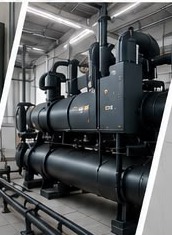 Chiller plant room